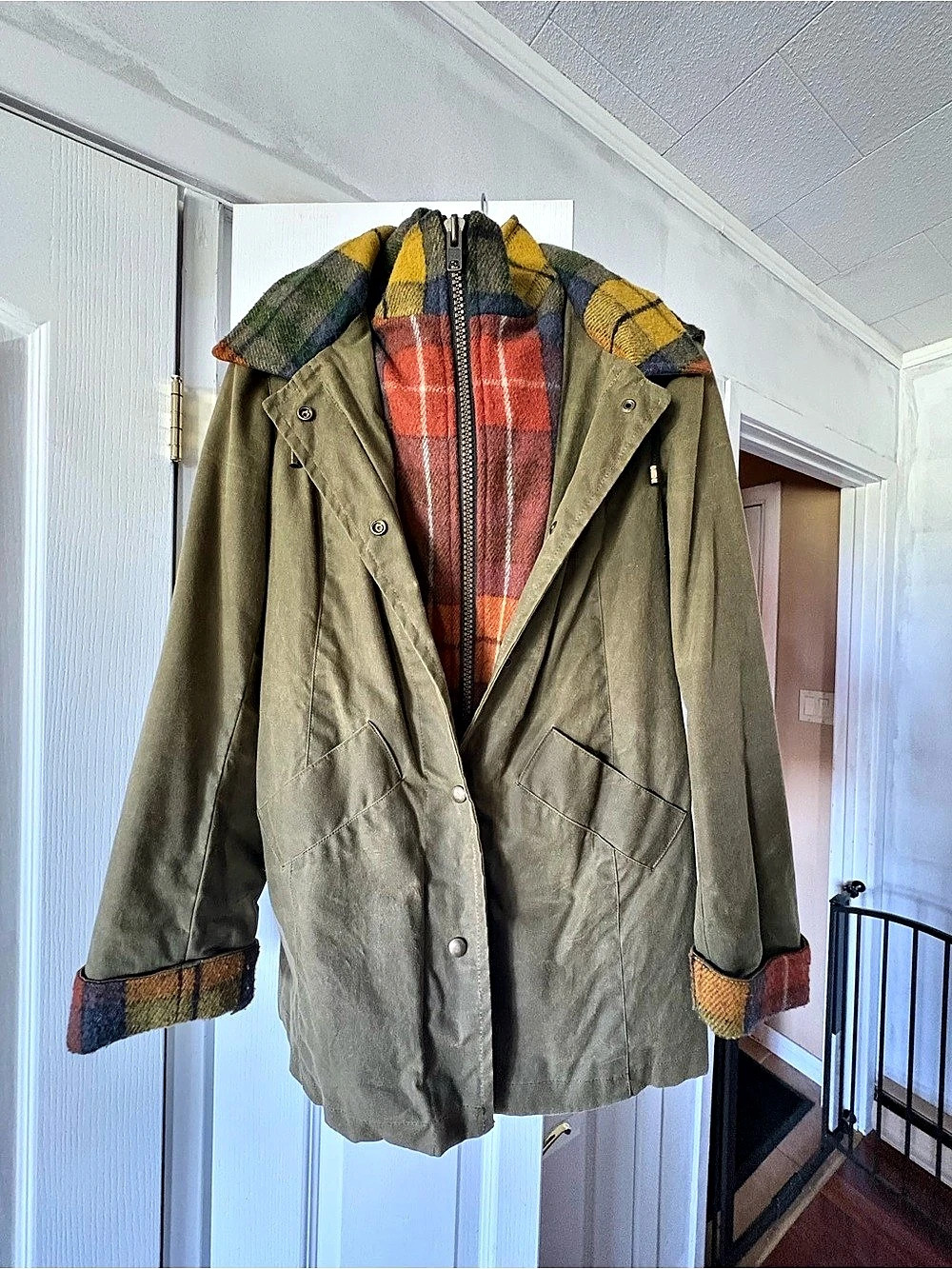 Paul Brodie Wax Jacket